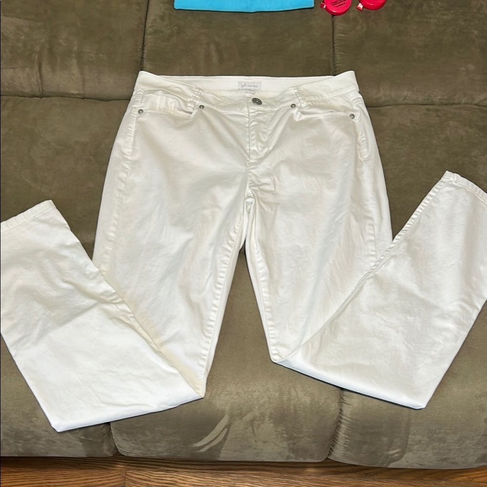 J. Jill Live-In Chino Pants